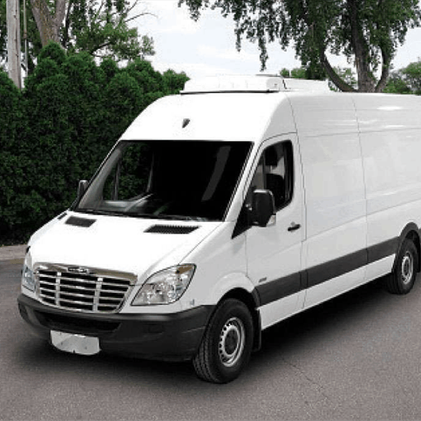 <h3>cooling van truck for Shipping Food - van reefer unit</h3>
